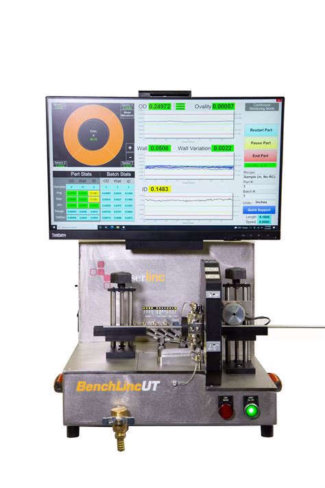 ultrasonic medical tube wall thickness measurement|ultrasonic non contact measurements.